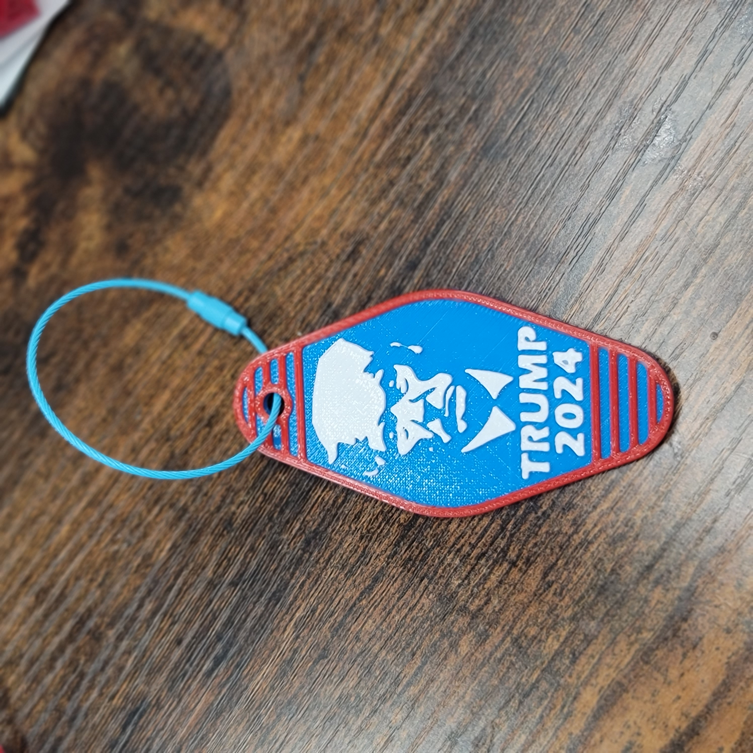 Custom Keychain - Personalized 3D printed keychain